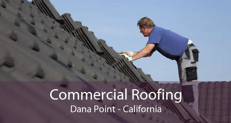 Commercial Roofing Dana Point - California