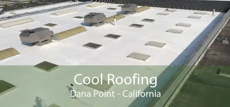 Cool Roofing Dana Point - California