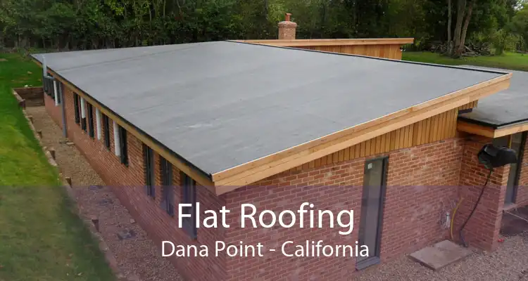 Flat Roofing Dana Point - California