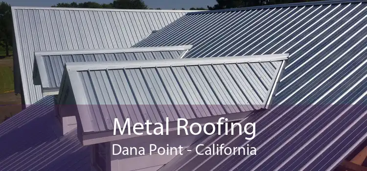 Metal Roofing Dana Point - California