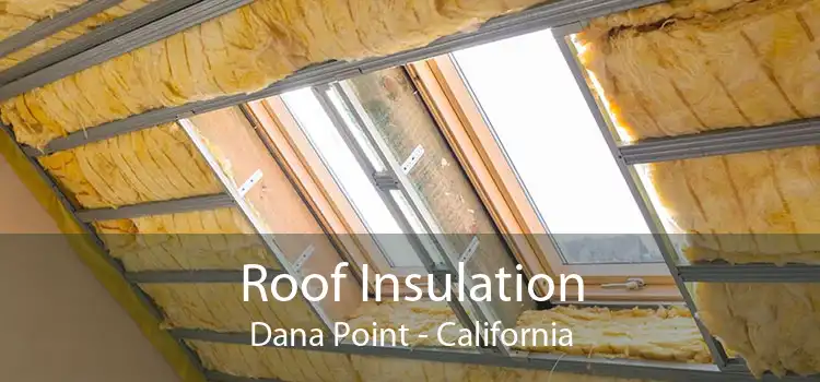 Roof Insulation Dana Point - California