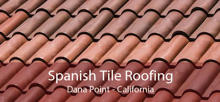 Spanish Tile Roofing Dana Point - California