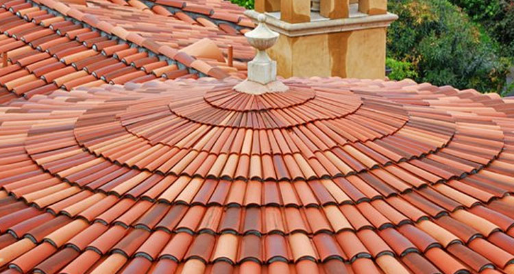 Concrete Clay Tile Roof Dana Point